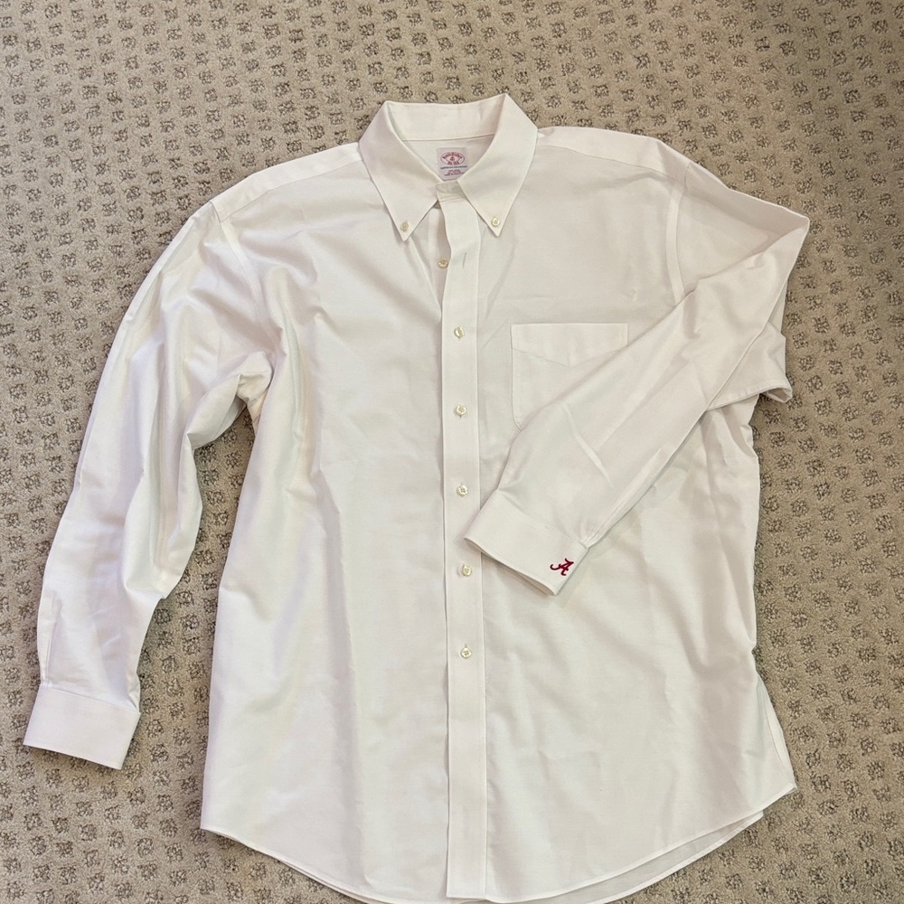 Brooks Brothers White Dress Shirt